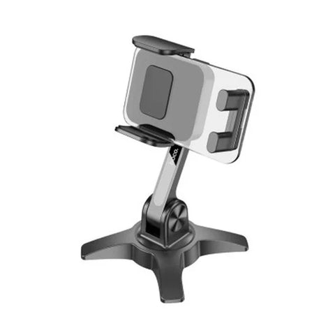 Hoco | HD3 Secure Four Feet Crystal Desktop Stand Phone Holder - Black
