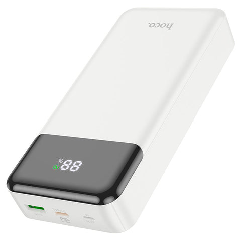 Hoco Power bank “J102A” PD20W + QC3.0 20000mAh | White