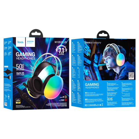 Headphones “W109 Plus Rich” 7.1 gaming headset