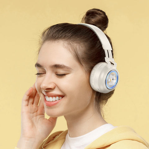 Headphones “W50 Cute fun” wireless wired