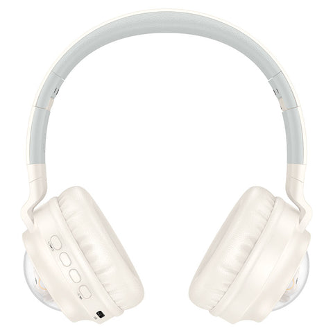 Headphones “W50 Cute fun” wireless wired