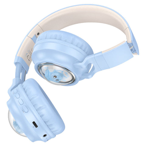 Headphones “W50 Cute fun” wireless wired