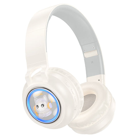 Headphones “W50 Cute fun” wireless wired