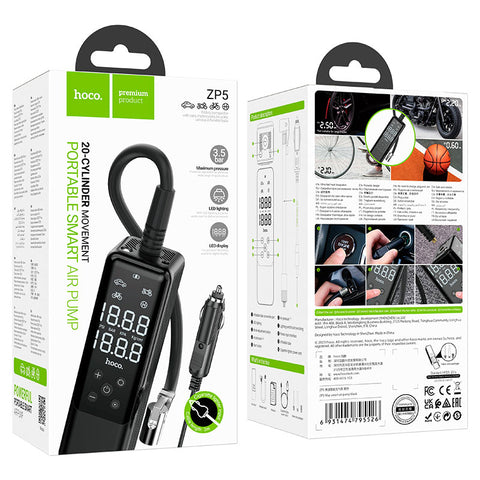 Smart air pump “ZP5 May”