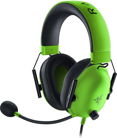 Razer (RZ04-03240600-R3M1) Blackshark V2 X Multi-Platform Wired Esports Headset - Green