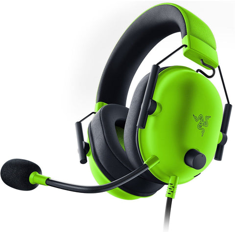 Razer (RZ04-03240600-R3M1) Blackshark V2 X Multi-Platform Wired Esports Headset - Green