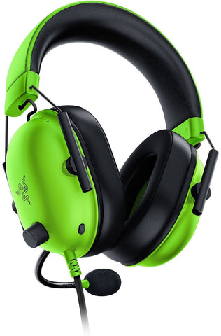 Razer (RZ04-03240600-R3M1) Blackshark V2 X Multi-Platform Wired Esports Headset - Green