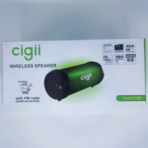 CIGII S33R Bluetooth Speaker