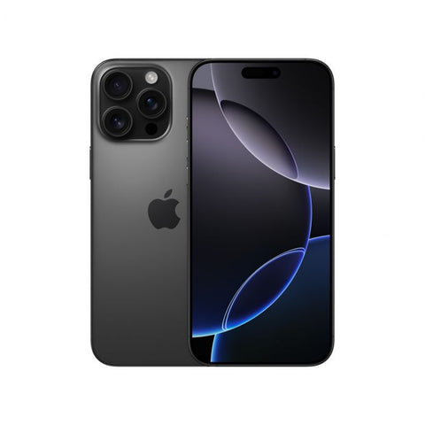 Apple iPhone 16 PRO MAX 1TB 1 SIM NOT Active | BLACK - NATURAL TITANIUM