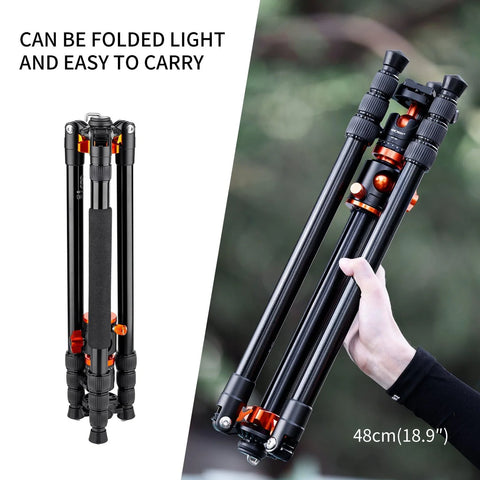 K&F CONCEPT SA254T2 Aluminium Tripod