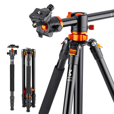 K&F CONCEPT SA254T2 Aluminium Tripod