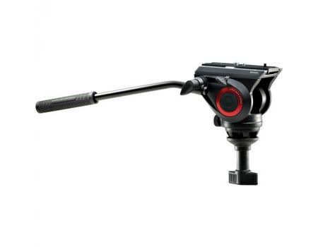 Manfrotto MVH500A Fluid Drag Video Head with MVT502AM Tripod