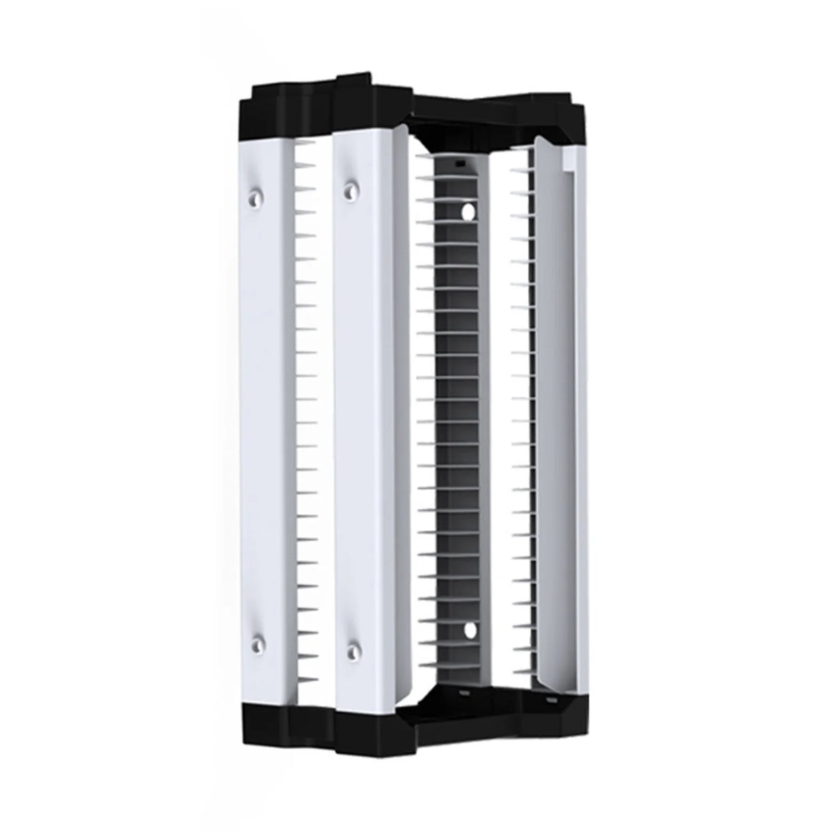 DOBE Game Disc Storage Stand for PS4/PS5/Nintendo Switch/Xbox Game Card-Black&White