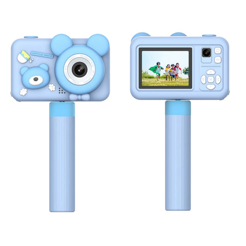 Porodo Kids Digital Camera With Tripod Stand