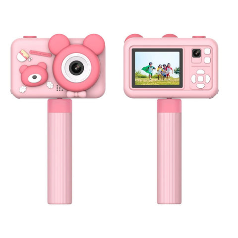 Porodo Kids Digital Camera With Tripod Stand