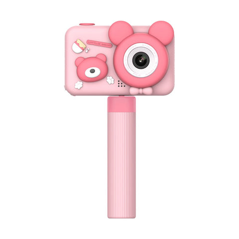 Porodo Kids Digital Camera With Tripod Stand