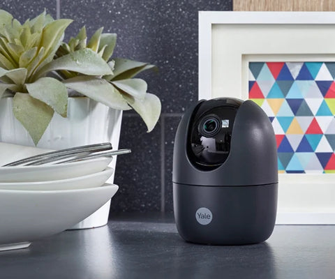 Yale Indoor WiFi Camera Pan & Tilt