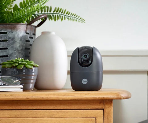 Yale Indoor WiFi Camera Pan & Tilt