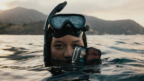 Protective Housing Waterproof Dive + Camera Protection
