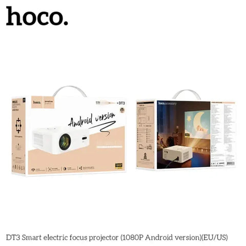 Hoco | HD MINI LCD ANDROID WIRELESS PROJECTOR