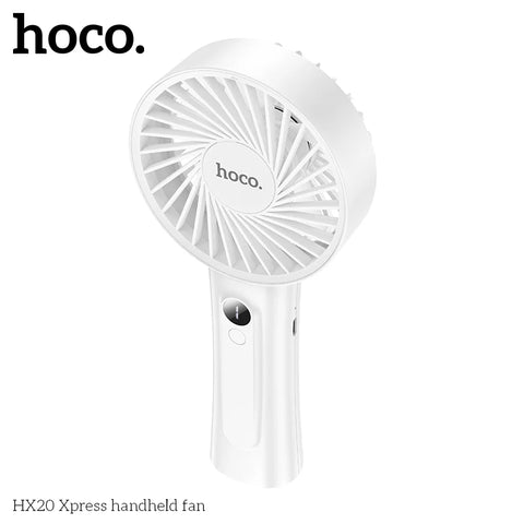 Hoco HX20 Portable Handheld Fan