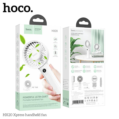 Hoco HX20 Portable Handheld Fan
