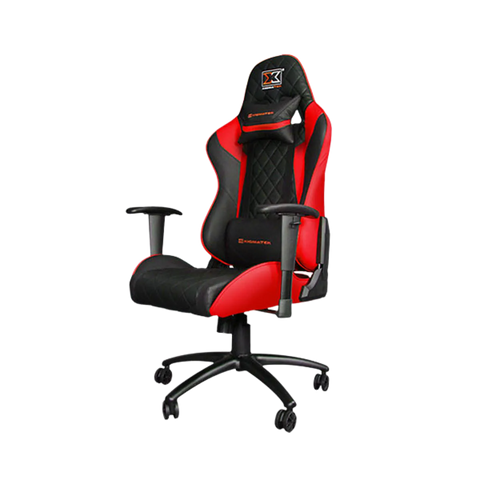 Xigmatek (EN46690) Hairpin Leather Gaming Chair - Red