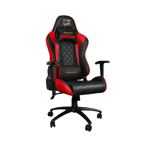 Xigmatek (EN46690) Hairpin Leather Gaming Chair - Red