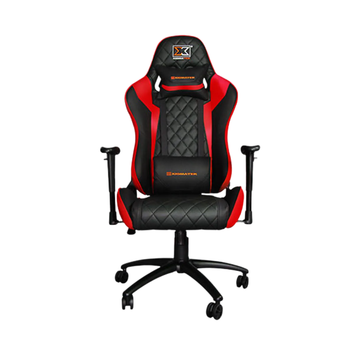 Xigmatek (EN46690) Hairpin Leather Gaming Chair - Red