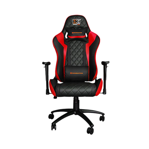 Xigmatek (EN46690) Hairpin Leather Gaming Chair - Red