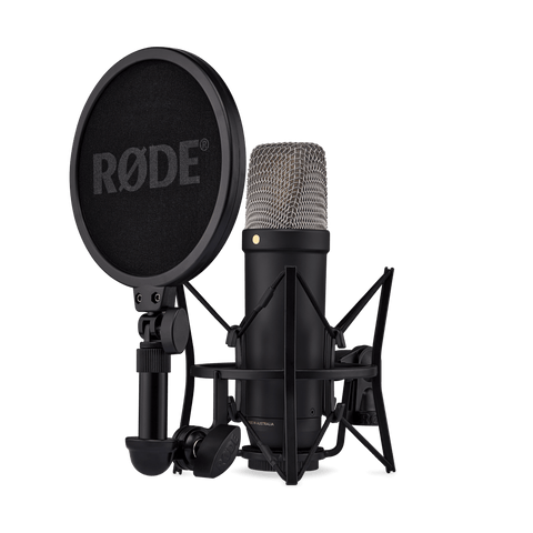 Rode NT1 5th Generation Studio Condenser Microphone