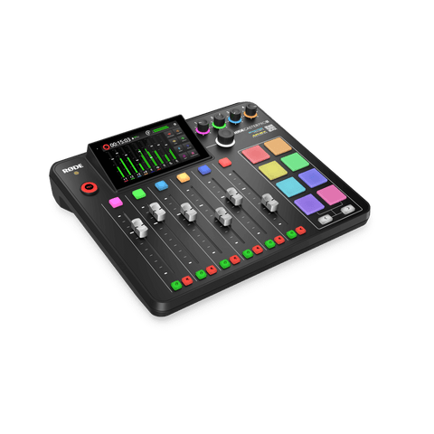 RØDECaster Pro II Integrated Audio Production Studio