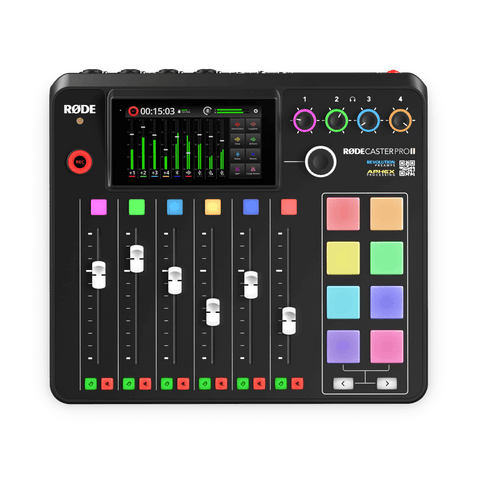 RØDECaster Pro II Integrated Audio Production Studio