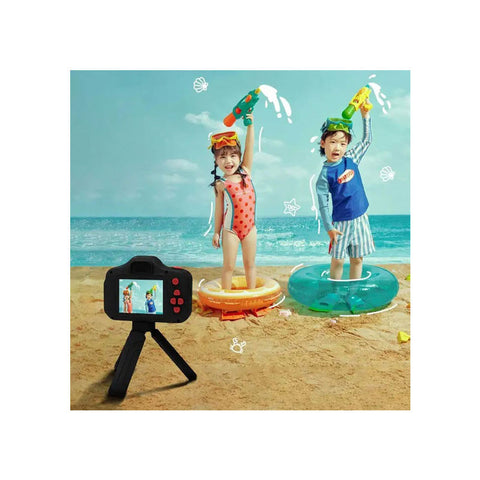 Porodo - Kids Digital Camera Dual Lens Selfie