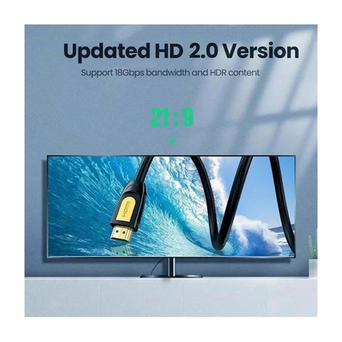 UGREEN 4K HDMI 2.0 Round Cable