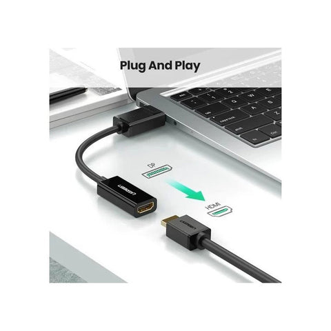 UGREEN 4K to Display Port HDMI Female