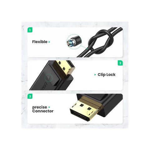 UGREEN 4K to Display Port HDMI Female