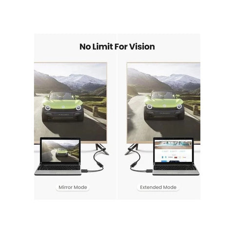UGREEN 4K to Display Port HDMI Female