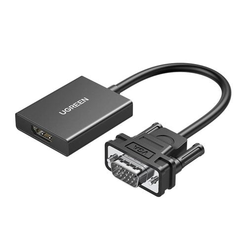 UGREEN VGA To HDMI Adapter With 3.5mm Audio