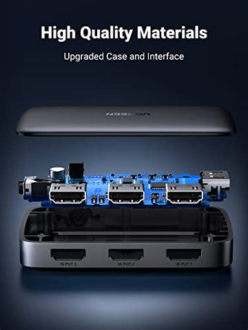 UGREEN HDMI Switch 3 IN 1 OUT