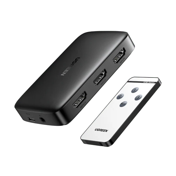 UGREEN HDMI Switch 3 IN 1 OUT