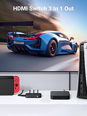 UGREEN HDMI Switch 3 IN 1 OUT