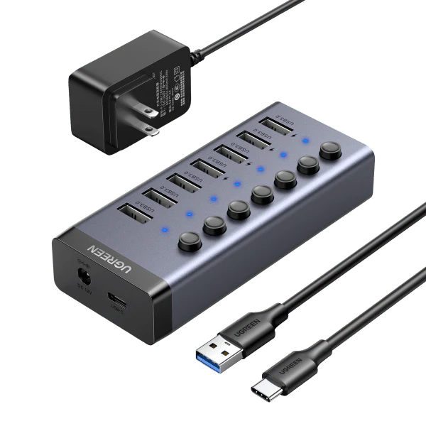 UGREEN Powered Switch USB Hub