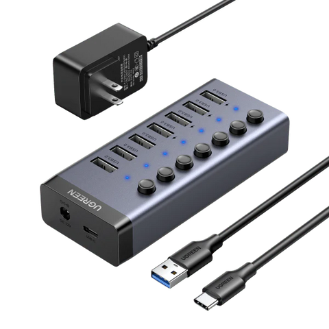 UGREEN Powered Switch USB Hub