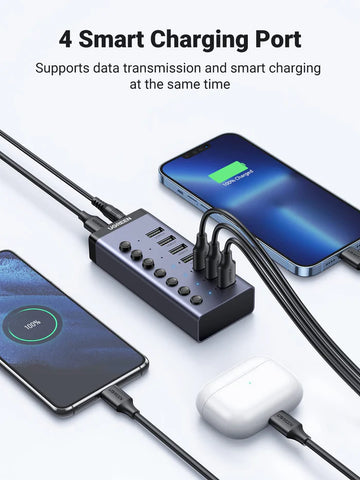 UGREEN Powered Switch USB Hub