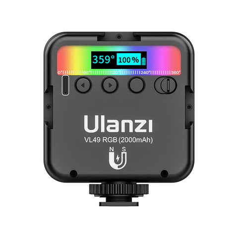Ulanzi VL49 Rechargeable Mini RGB Light