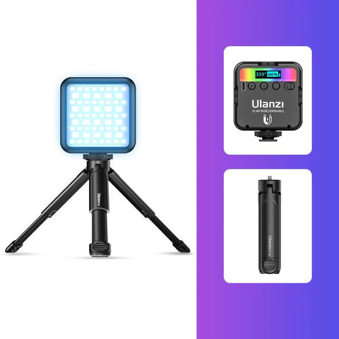 Ulanzi VL49 Rechargeable Mini RGB Light