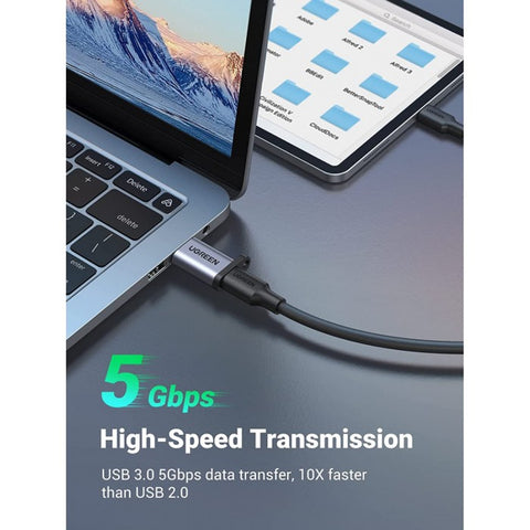 UGreen USB C Female to USB 3.0 Male Adapter