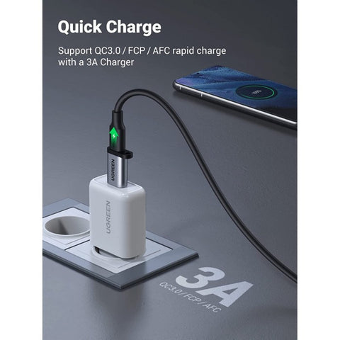 UGreen USB C Female to USB 3.0 Male Adapter