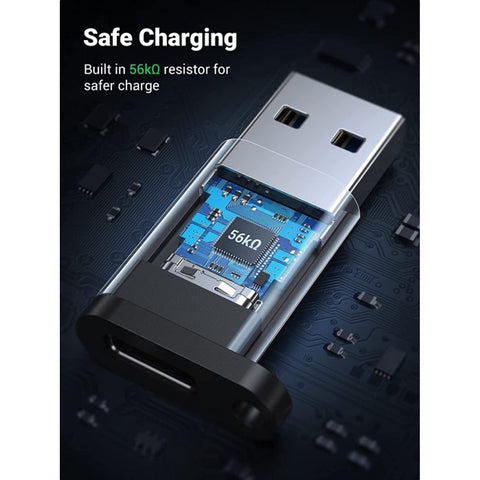 UGreen USB C Female to USB 3.0 Male Adapter
